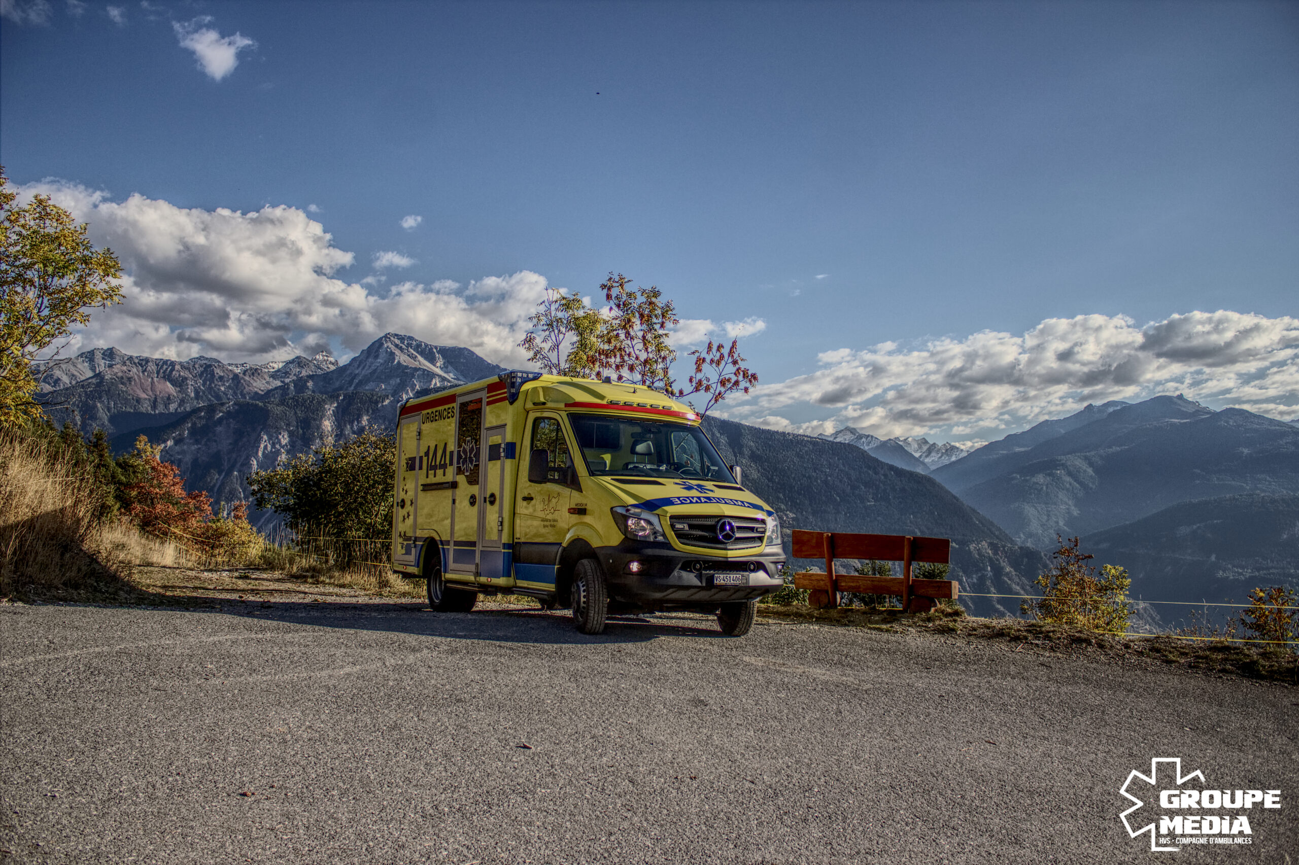 Les services de sauvetage ambulances