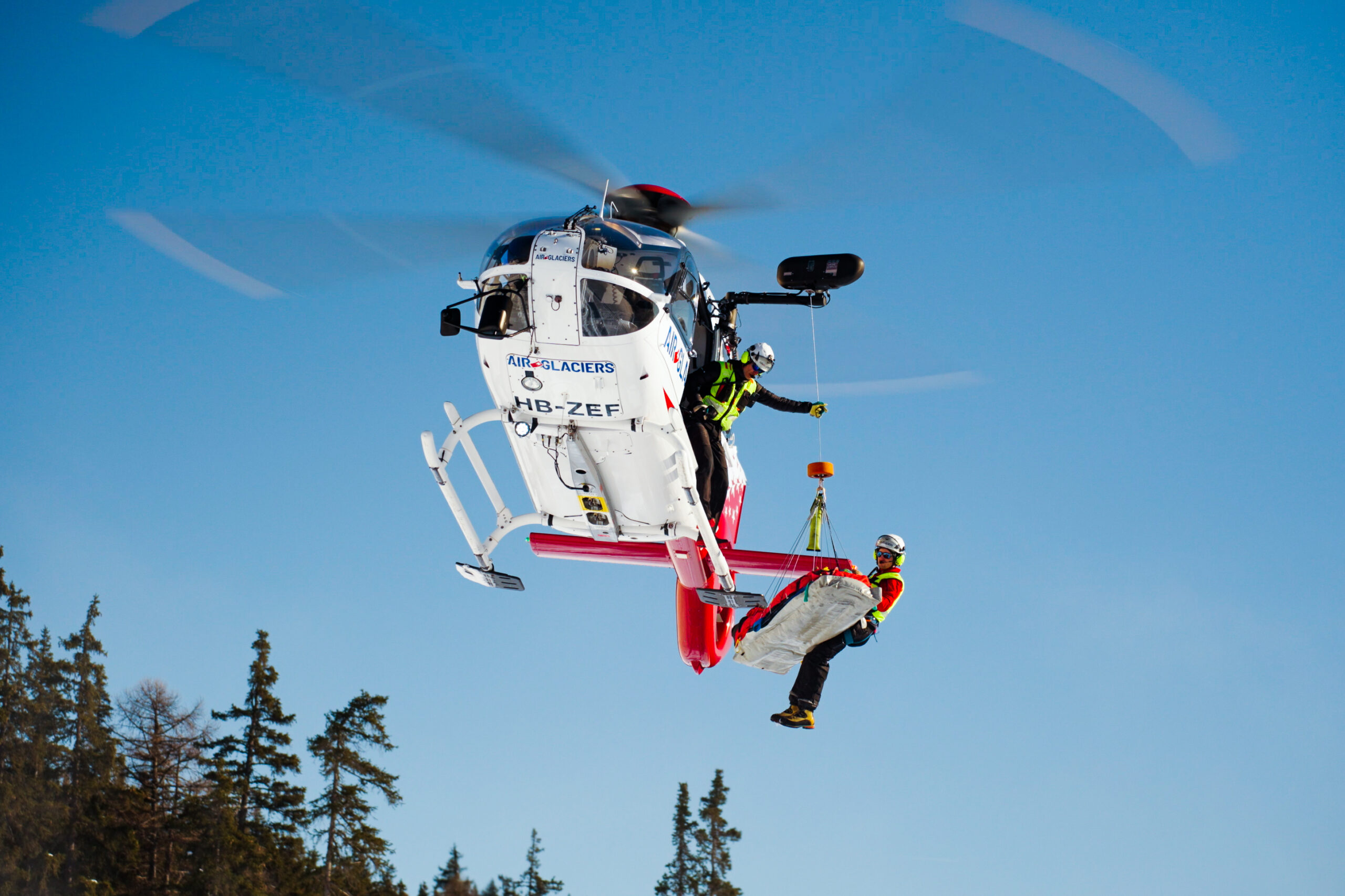 Les services héliportés